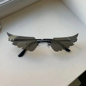 Vintage Angel Wing Sunglasses